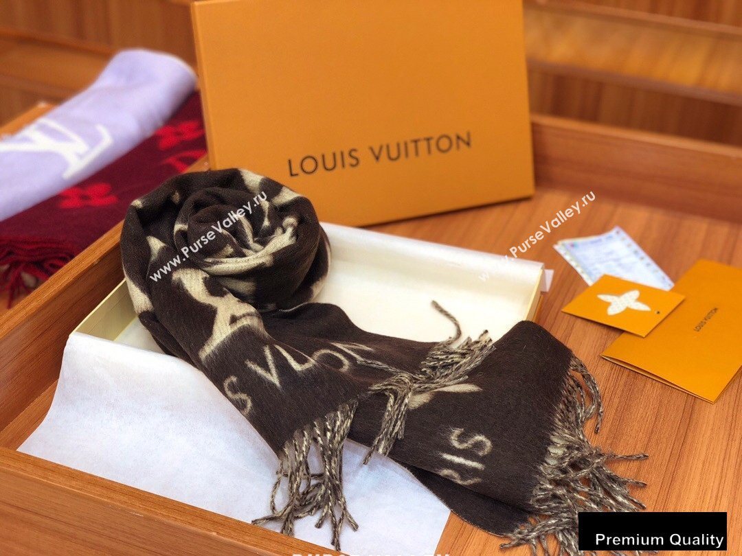 Louis Vuitton Scarf 177x46cm LV09 2020 (wtz-20081809)