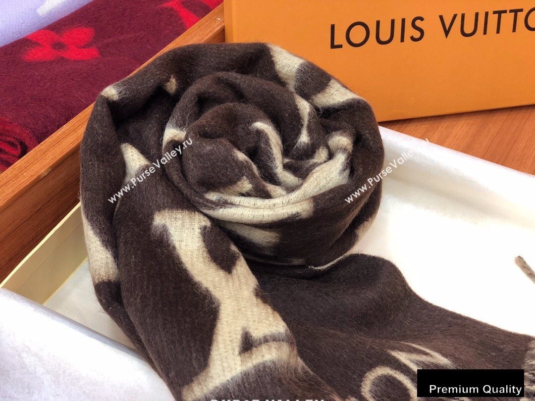 Louis Vuitton Scarf 177x46cm LV09 2020 (wtz-20081809)