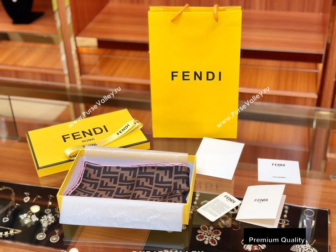 Fendi Scarf 70x70cm 08 2020 (wtz-20081842)