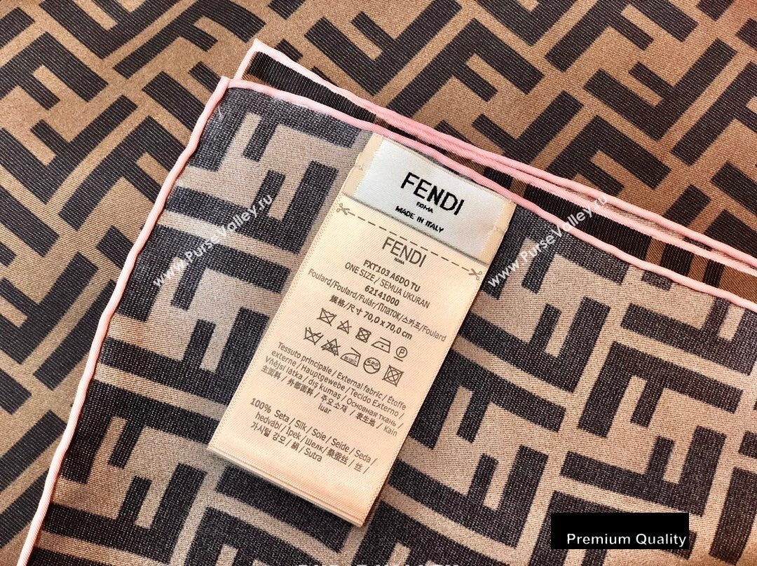 Fendi Scarf 70x70cm 08 2020 (wtz-20081842)