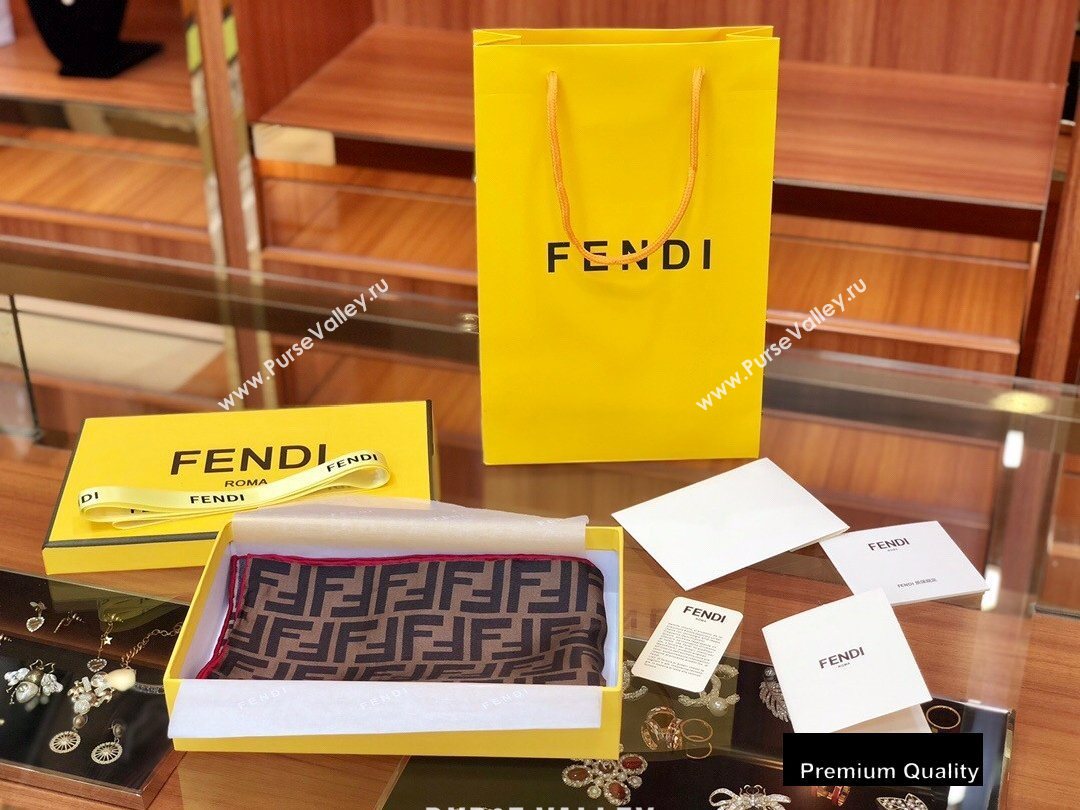 Fendi Scarf 70x70cm 09 2020 (wtz-20081843)