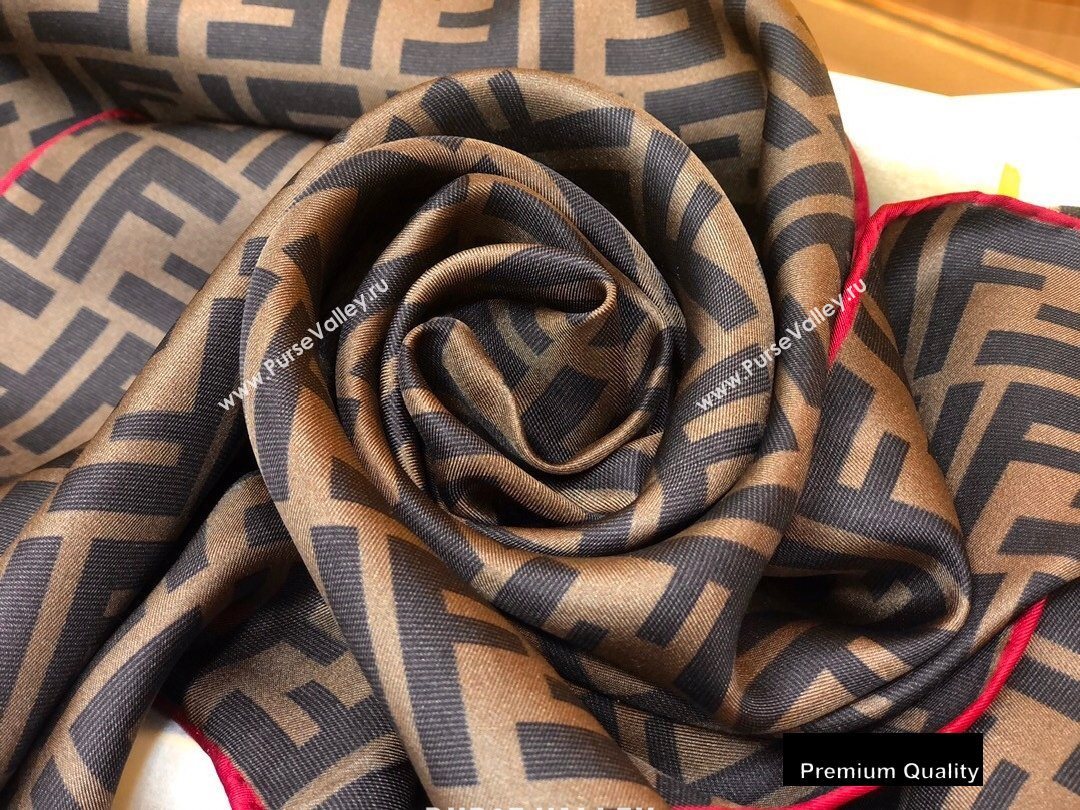 Fendi Scarf 70x70cm 09 2020 (wtz-20081843)