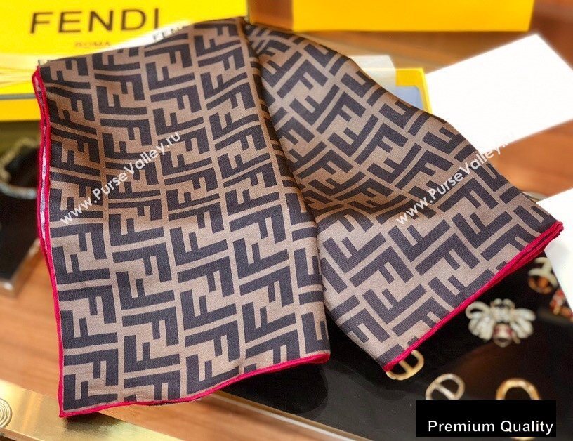 Fendi Scarf 70x70cm 09 2020 (wtz-20081843)