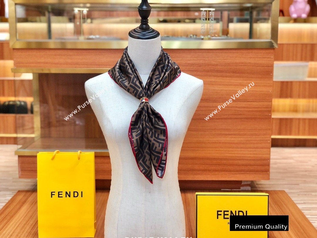 Fendi Scarf 70x70cm 09 2020 (wtz-20081843)