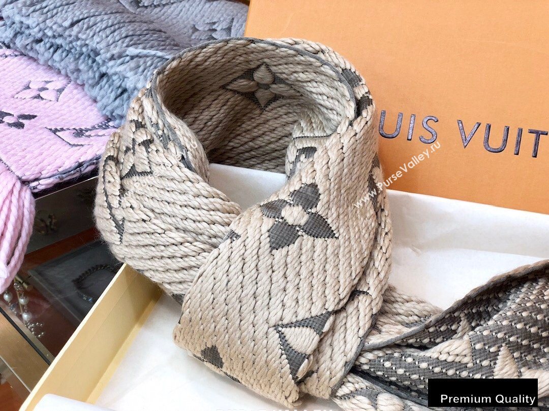 Louis Vuitton Scarf 175x30cm LV16 2020 (wtz-20081816)