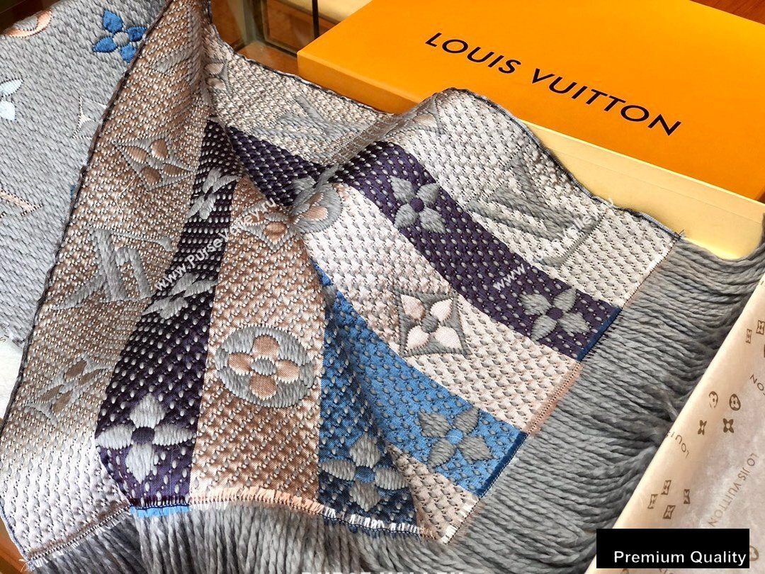 Louis Vuitton Scarf 175x30cm LV23 2020 (wtz-20081823)