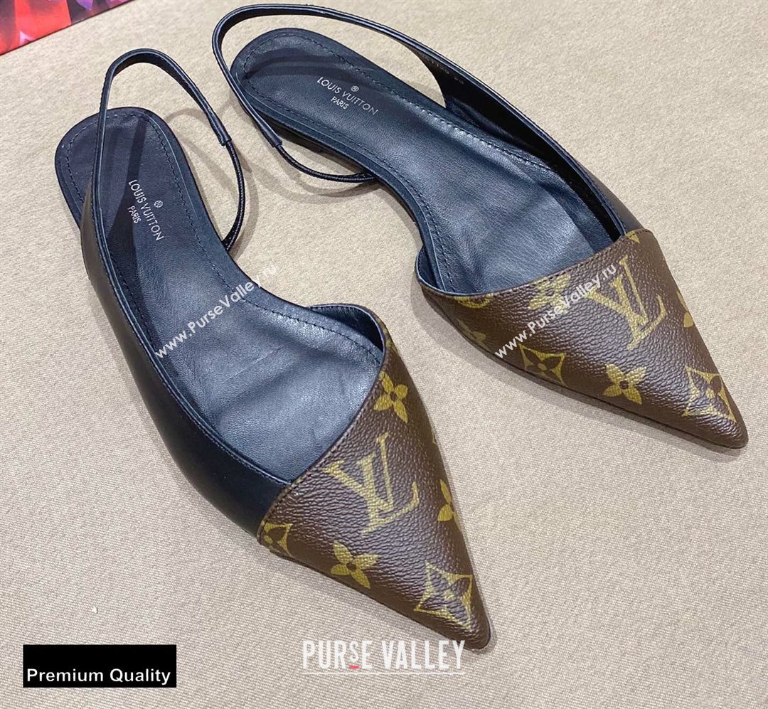 Louis Vuitton Cherie Flat Slingback Ballerinas 2020 (siya-20082035)