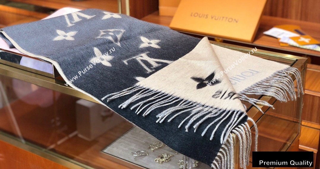 Louis Vuitton Scarf 190x45cm LV26 2020 (wtz-20081826)