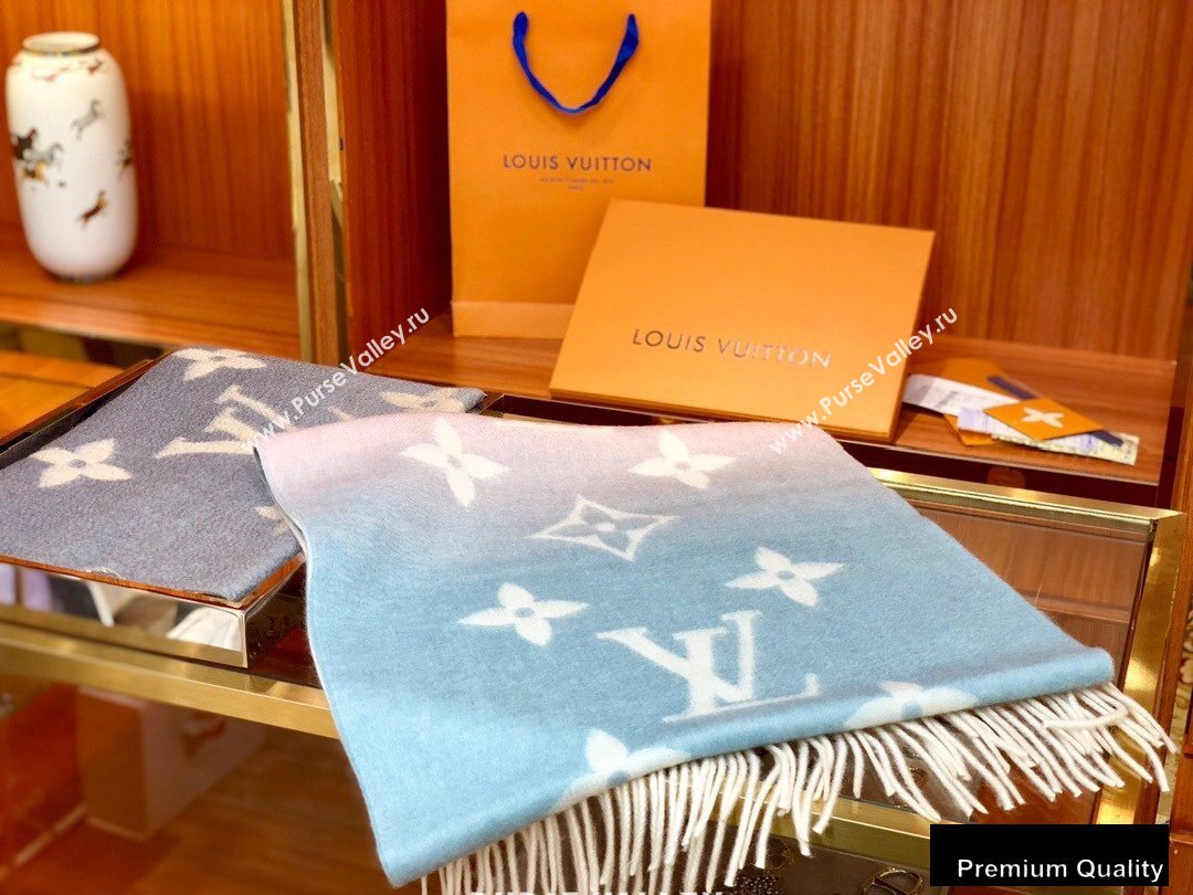 Louis Vuitton Scarf 190x45cm LV27 2020 (wtz-20081827)