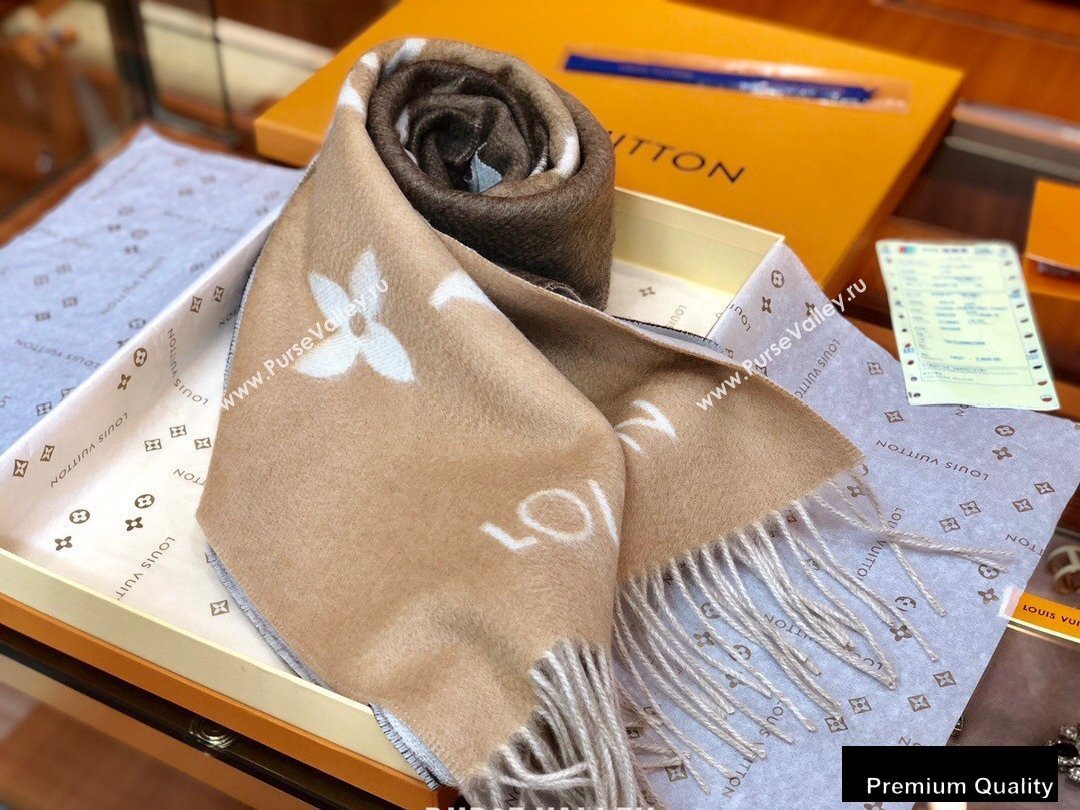 Louis Vuitton Scarf 190x45cm LV28 2020 (wtz-20081828)