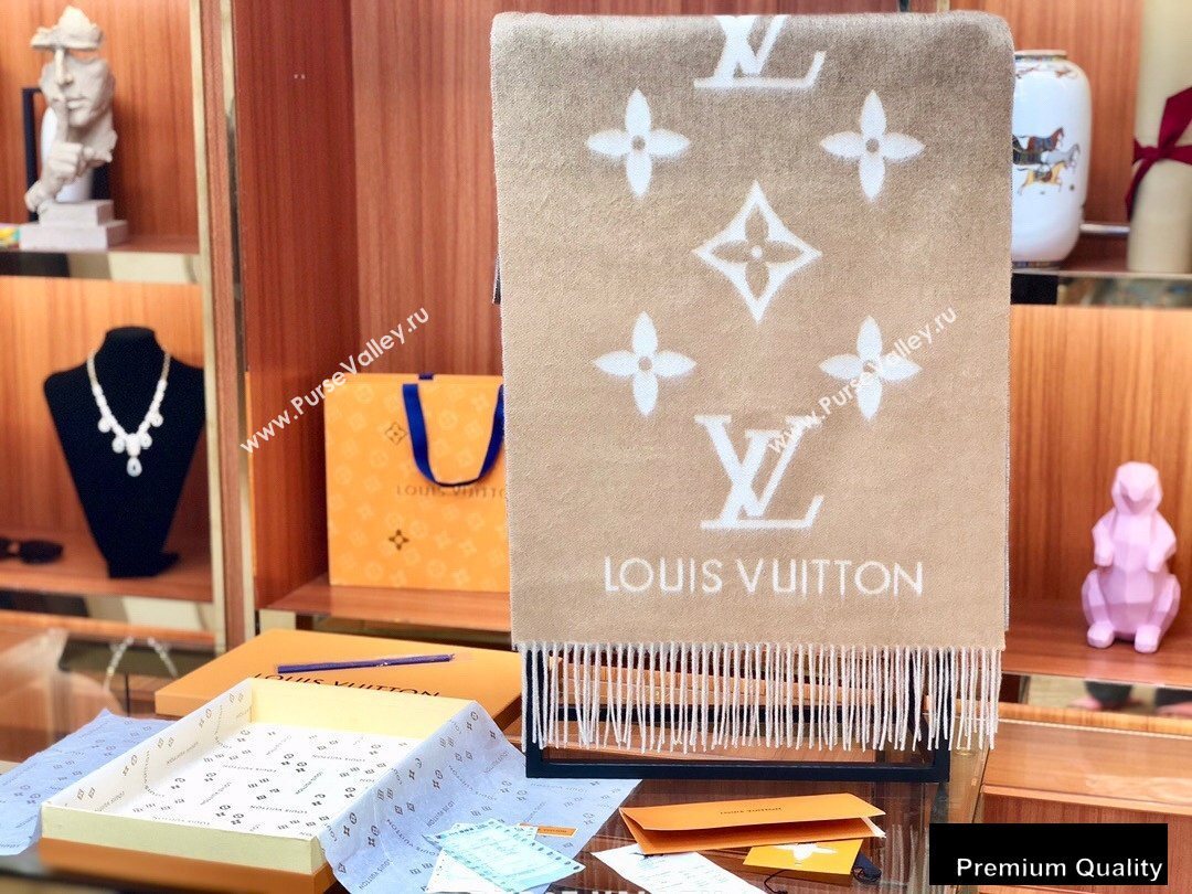 Louis Vuitton Scarf 190x45cm LV28 2020 (wtz-20081828)