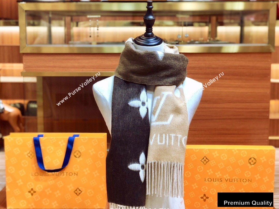 Louis Vuitton Scarf 190x45cm LV28 2020 (wtz-20081828)