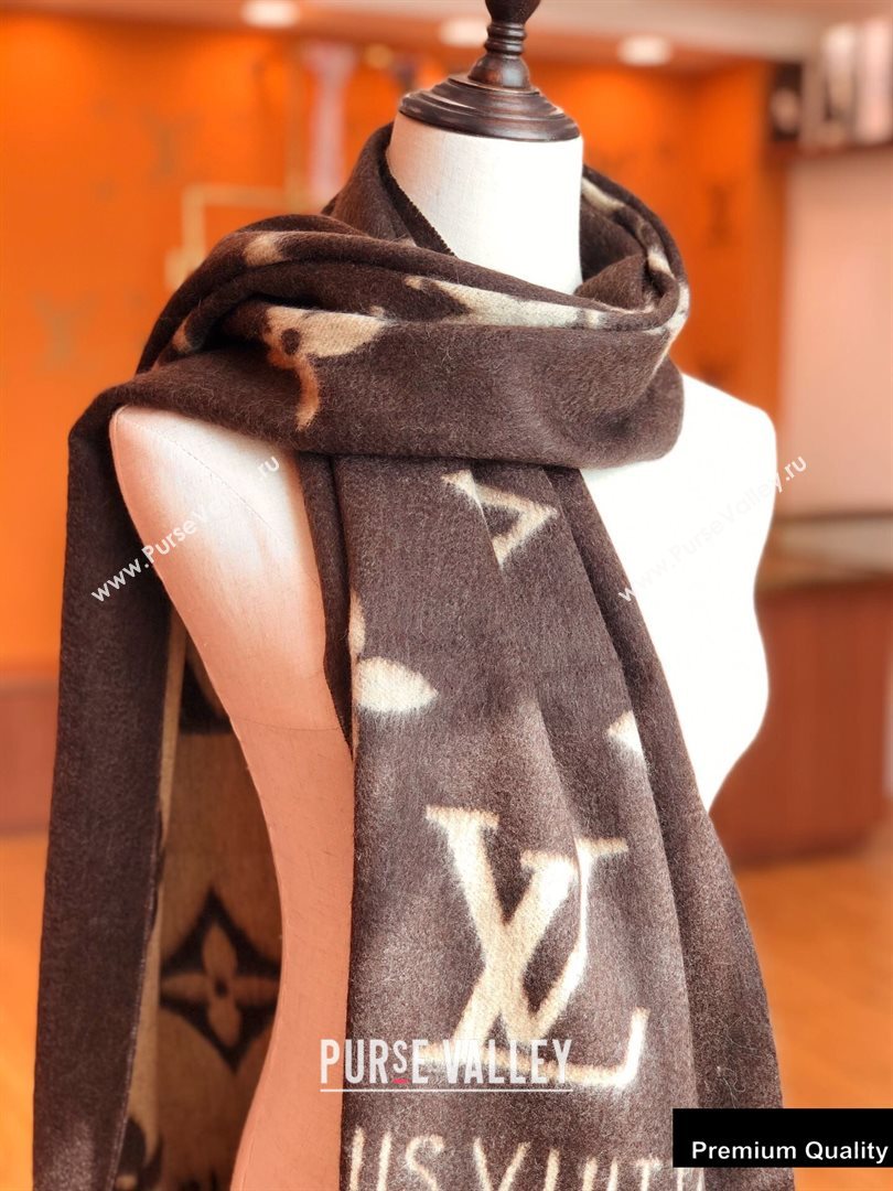 Louis Vuitton Scarf 185x45cm LV32 2020 (wtz-20081832)