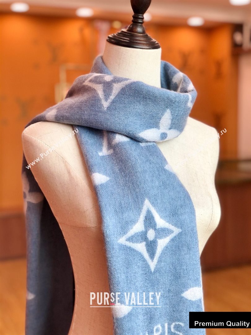 Louis Vuitton Scarf 185x45cm LV35 2020 (wtz-20081835)