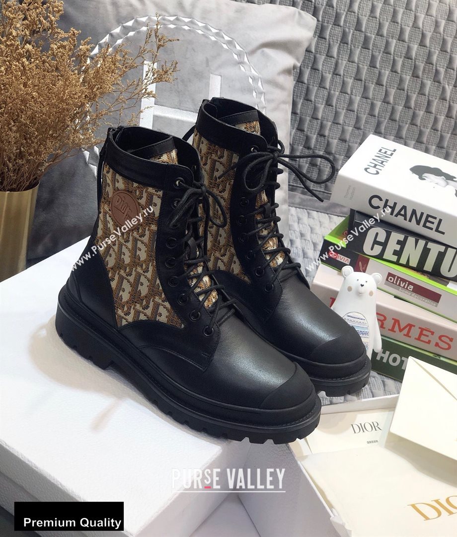 Dior Explorer Ankle Boots Black/Brown 2020 (jincheng-20082101)