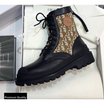 Dior Explorer Ankle Boots Black/Brown 2020 (jincheng-20082101)