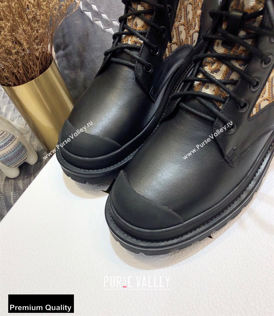 Dior Explorer Ankle Boots Black/Brown 2020 (jincheng-20082101)