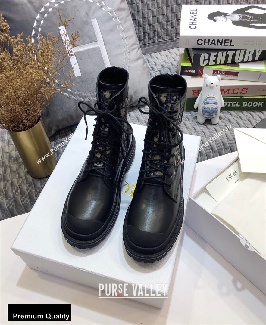 Dior Explorer Ankle Boots Black 2020 (jincheng-20082103)