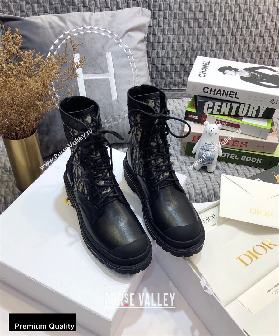 Dior Explorer Ankle Boots Black 2020 (jincheng-20082103)