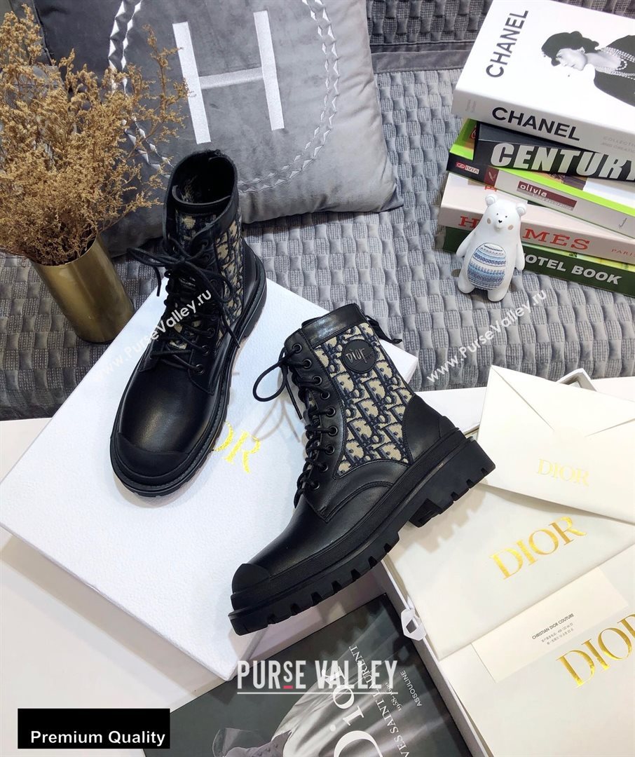 Dior Explorer Ankle Boots Black 2020 (jincheng-20082103)