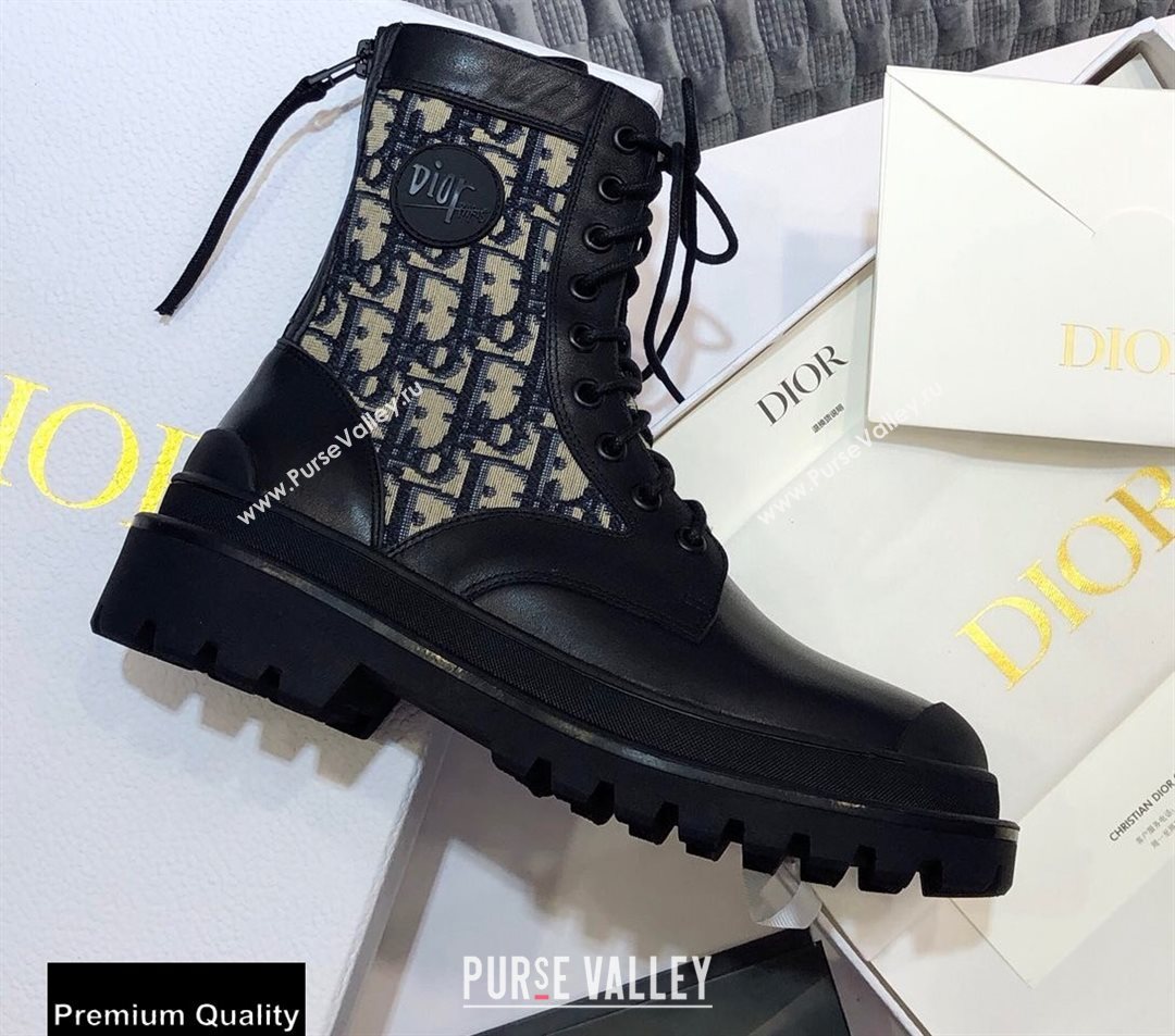 Dior Explorer Ankle Boots Black 2020 (jincheng-20082103)