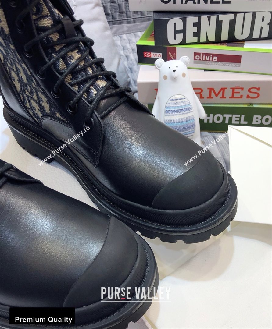 Dior Explorer Ankle Boots Black 2020 (jincheng-20082103)