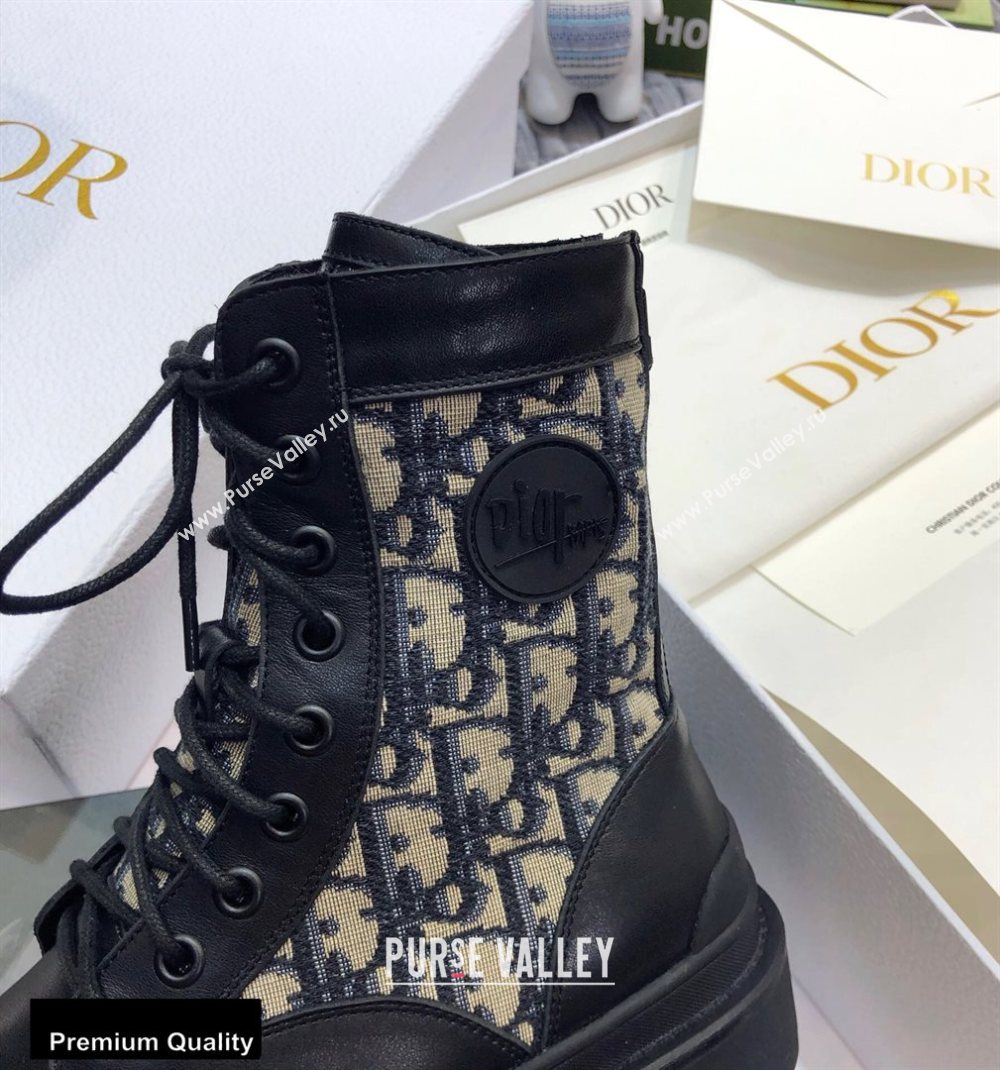 Dior Explorer Ankle Boots Black 2020 (jincheng-20082103)