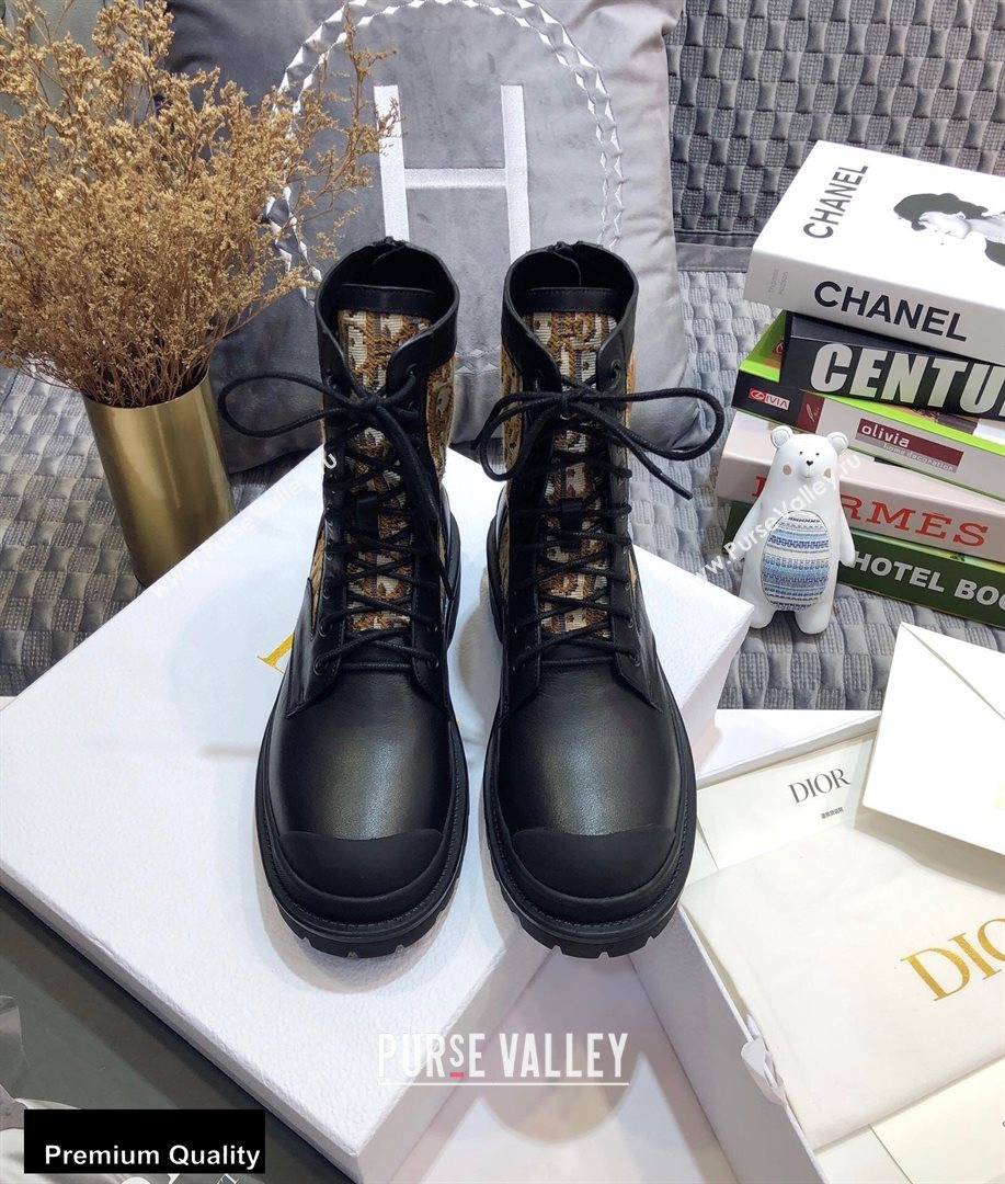 Dior Explorer Ankle Boots Black/Brown 2020 (jincheng-20082101)