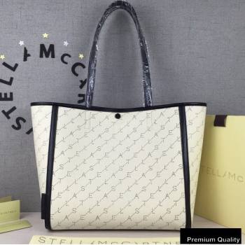 Stella Mccartney Monogram Small Tote Bag White (weijian-20082408)