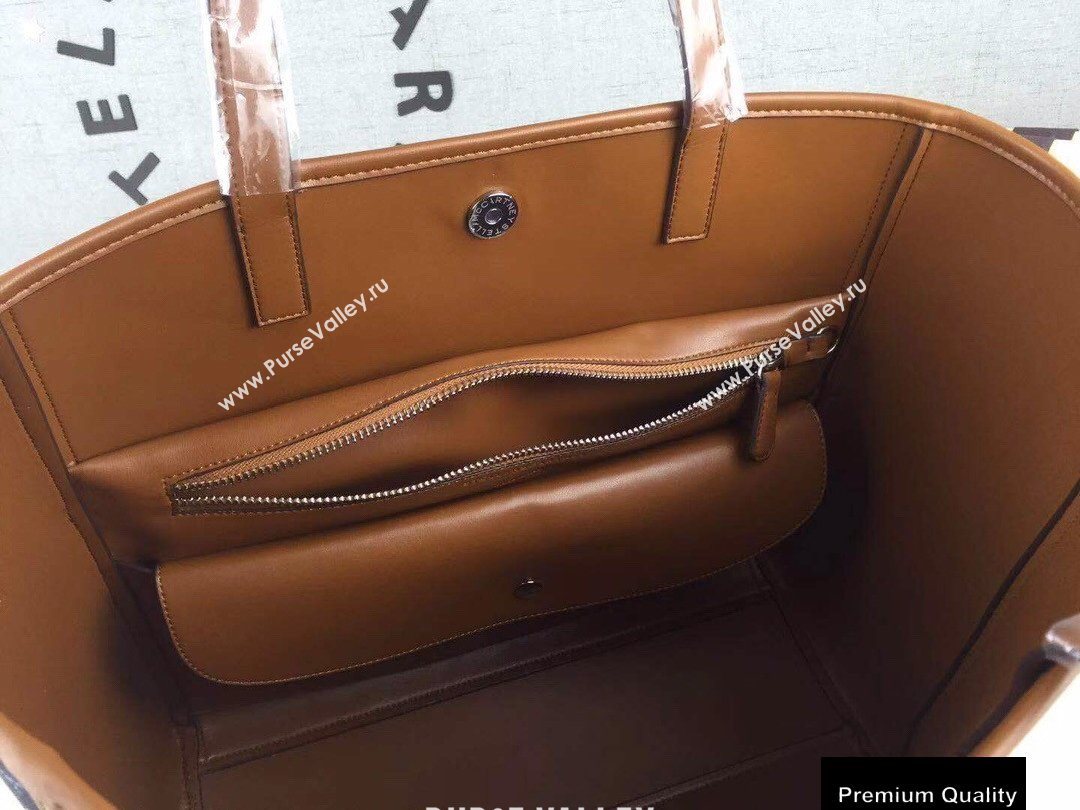 Stella Mccartney Monogram Small Tote Bag Denim Blue (weijian-20082409)