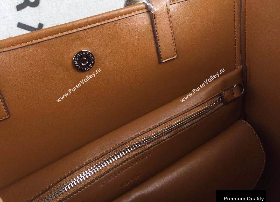 Stella Mccartney Monogram Small Tote Bag Denim Blue (weijian-20082409)