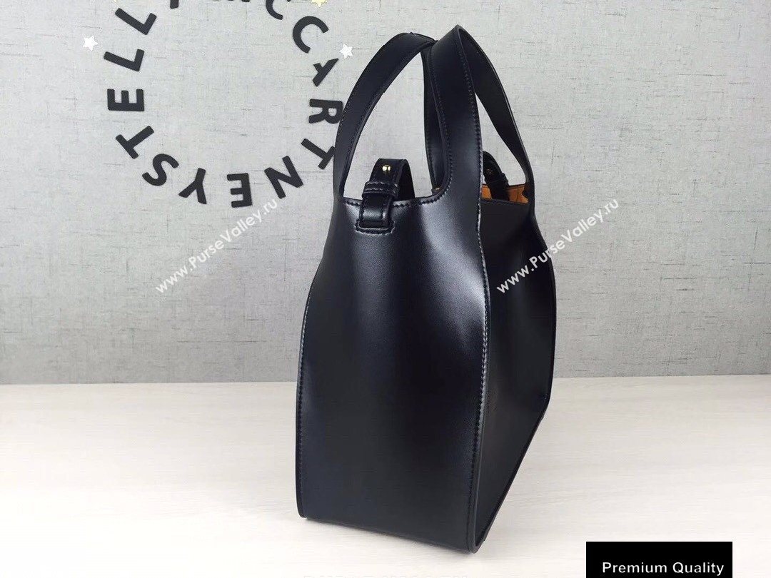 Stella Mccartney Stella Logo Cross Body Tote Bag Black (weijian-20082401)