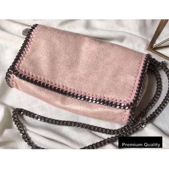 Stella Mccartney Falabella Cross Body Bag 22cm Pearl Pink (weijian-20082606)