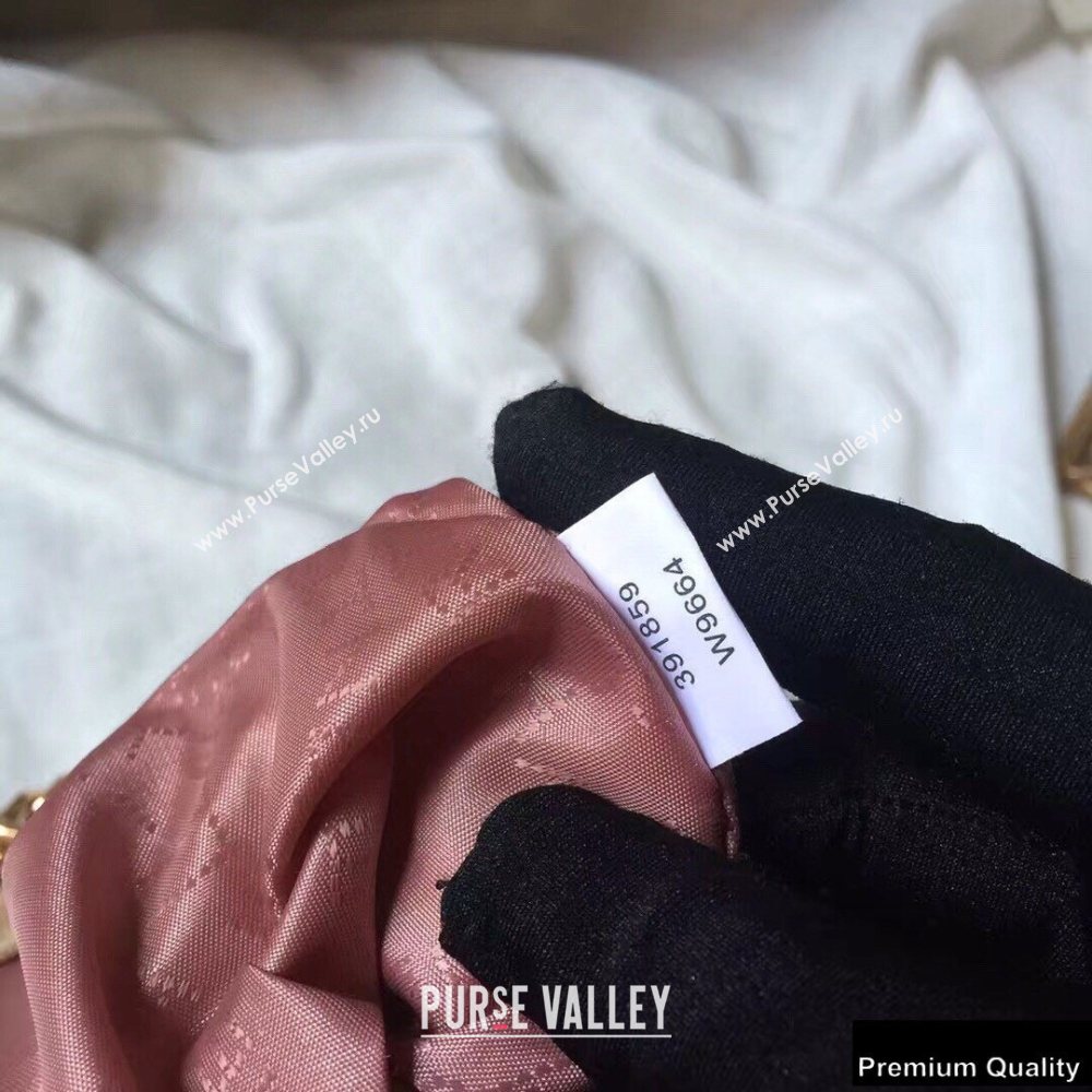 Stella Mccartney Falabella 3-chain Fold Over Tote Bag Pearl Gold (weijian-20082505)