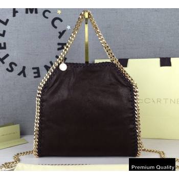 Stella Mccartney Falabella Mini Tote Bag Coffee/Gold (weijian-20082522)