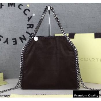 Stella Mccartney Falabella Mini Tote Bag Coffee/Silver (weijian-20082523)