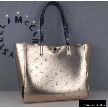 Stella Mccartney Monogram Small Tote Bag Gold (weijian-20082407)