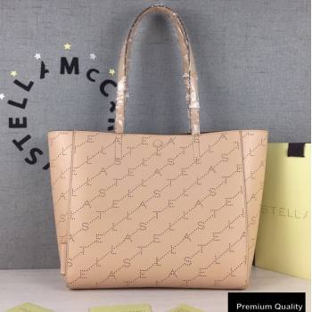 Stella Mccartney Monogram Small Tote Bag Nude (weijian-20082406)