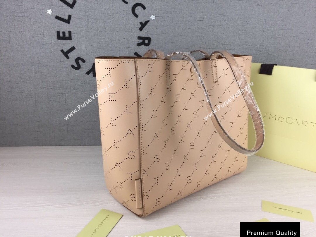 Stella Mccartney Monogram Small Tote Bag Nude (weijian-20082406)
