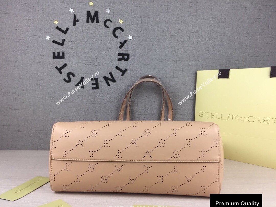 Stella Mccartney Monogram Small Tote Bag Nude (weijian-20082406)