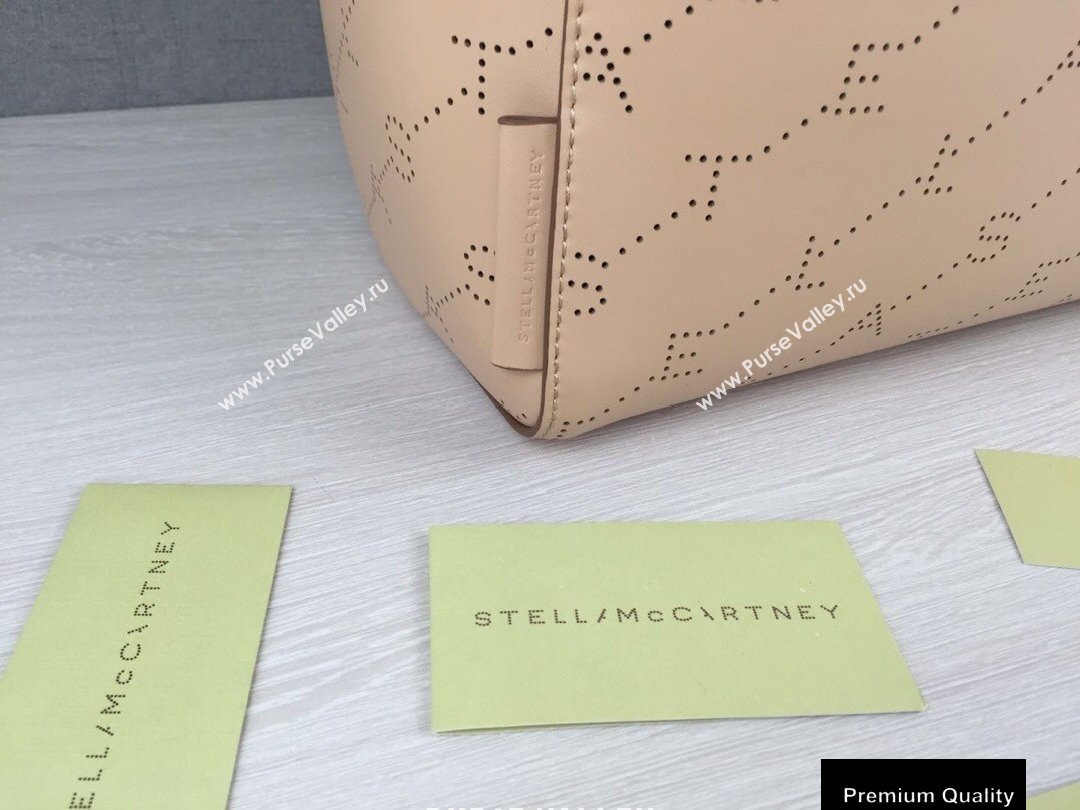 Stella Mccartney Monogram Small Tote Bag Nude (weijian-20082406)
