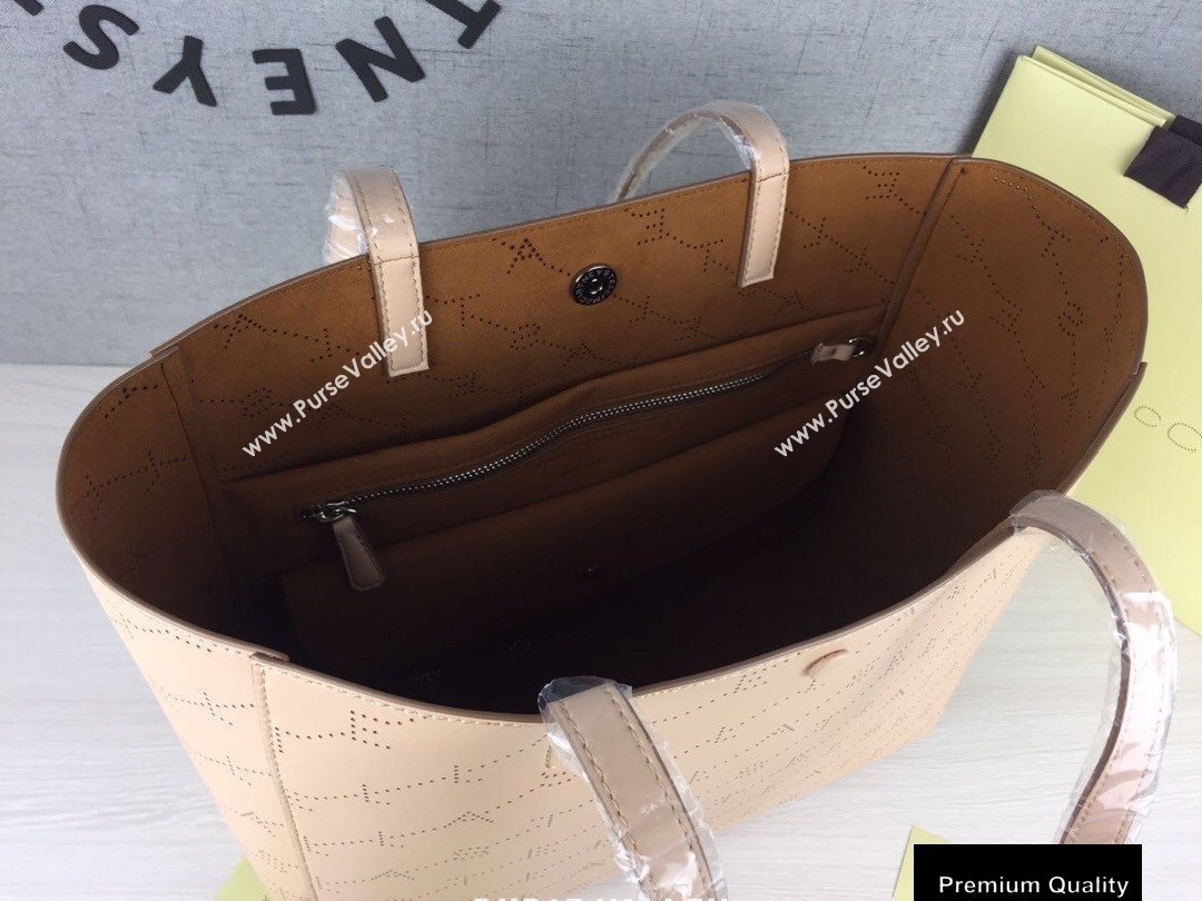 Stella Mccartney Monogram Small Tote Bag Nude (weijian-20082406)