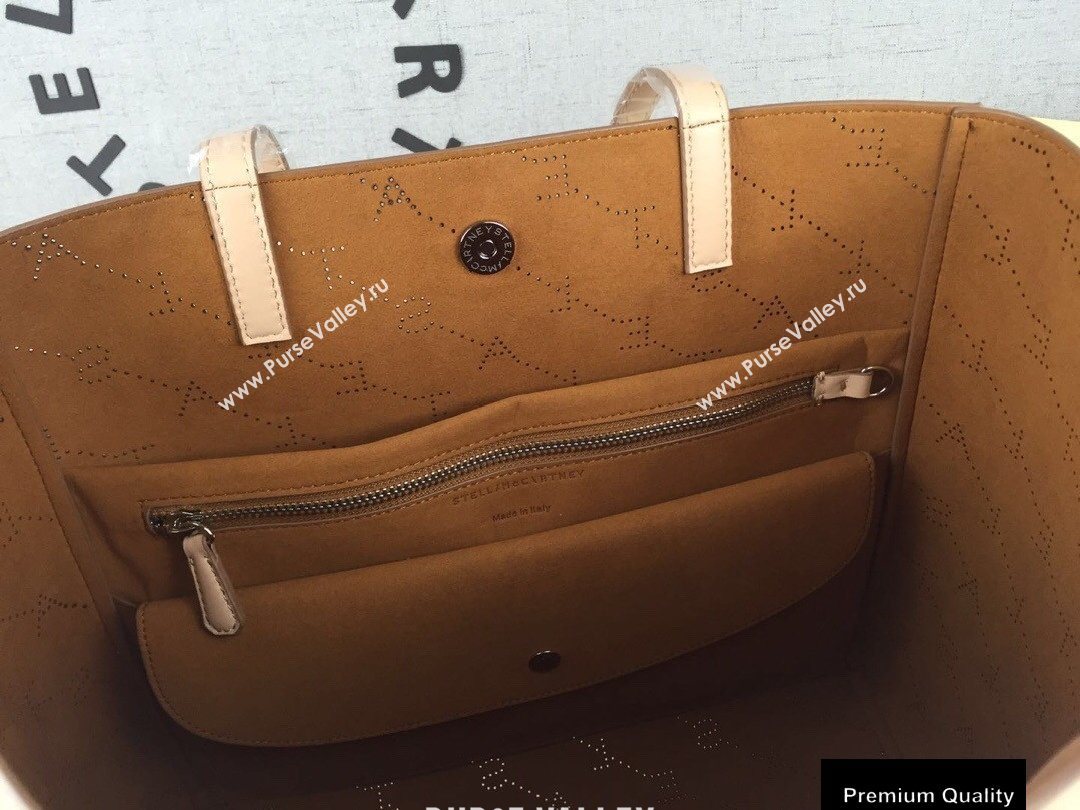 Stella Mccartney Monogram Small Tote Bag Nude (weijian-20082406)