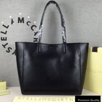 Stella Mccartney Monogram Small Tote Bag Black (weijian-20082404)