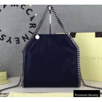 Stella Mccartney Falabella Mini Tote Bag Navy Blue (weijian-20082518)