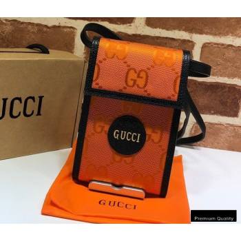 Gucci Off The Grid Mini Bag 625599 Orange 2020 (delihang-20082702)