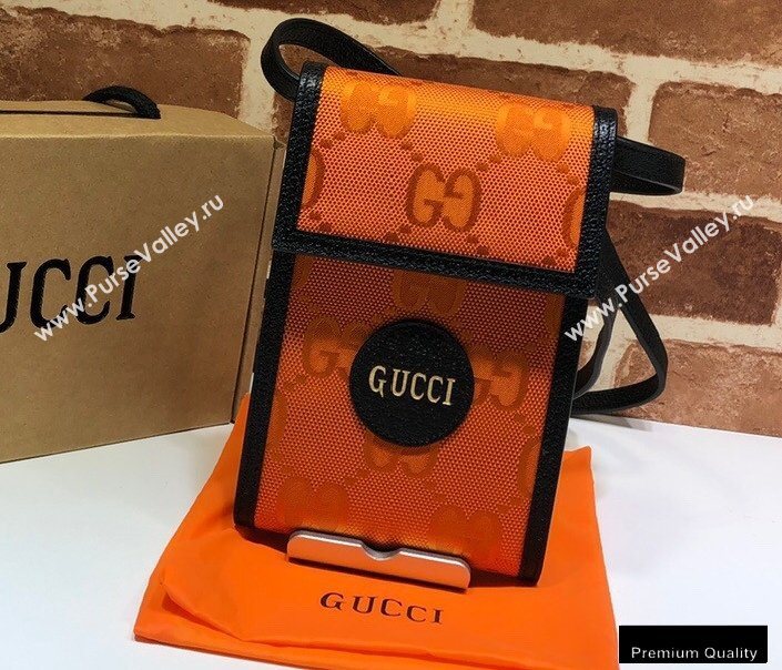 Gucci Off The Grid Mini Bag 625599 Orange 2020 (delihang-20082702)
