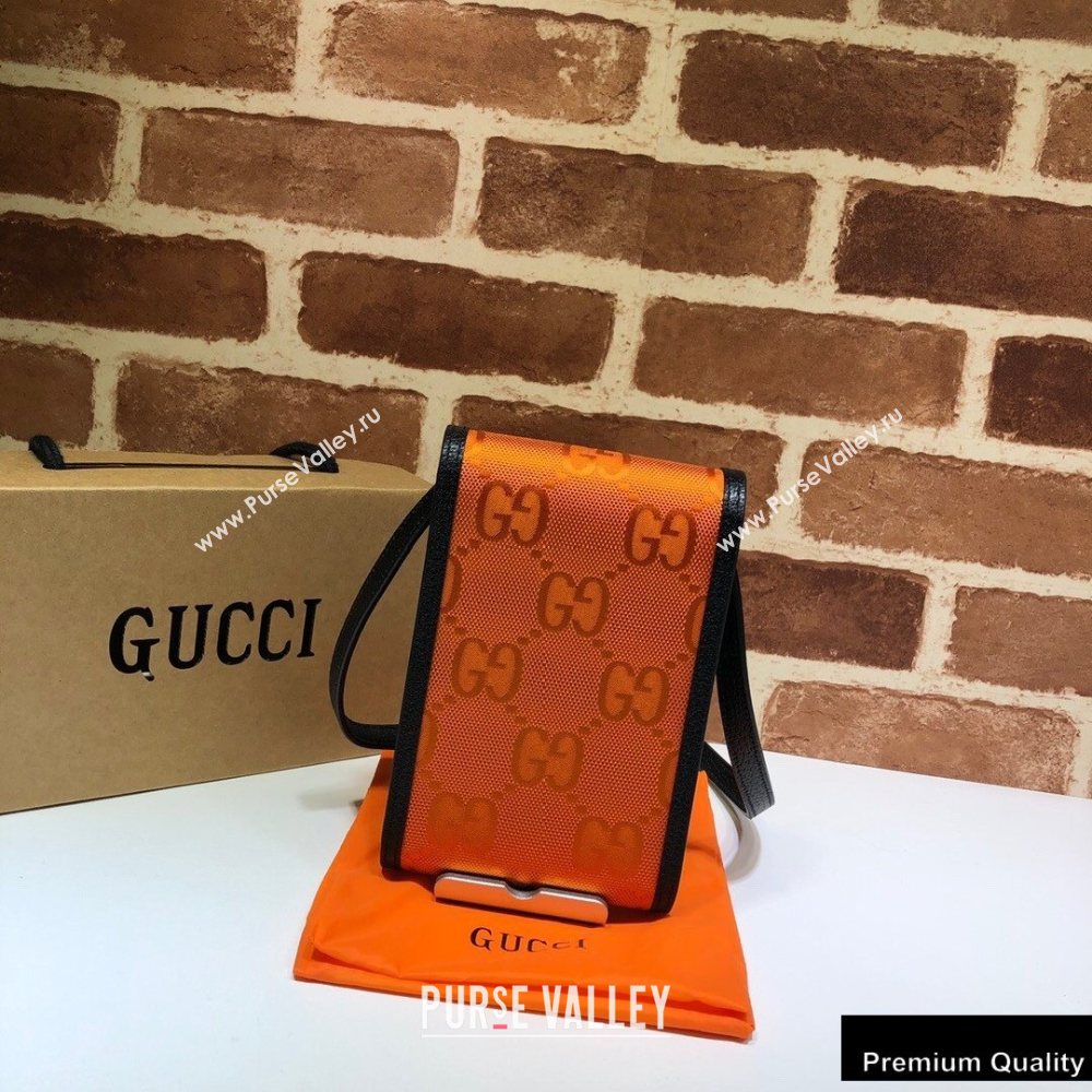 Gucci Off The Grid Mini Bag 625599 Orange 2020 (delihang-20082702)