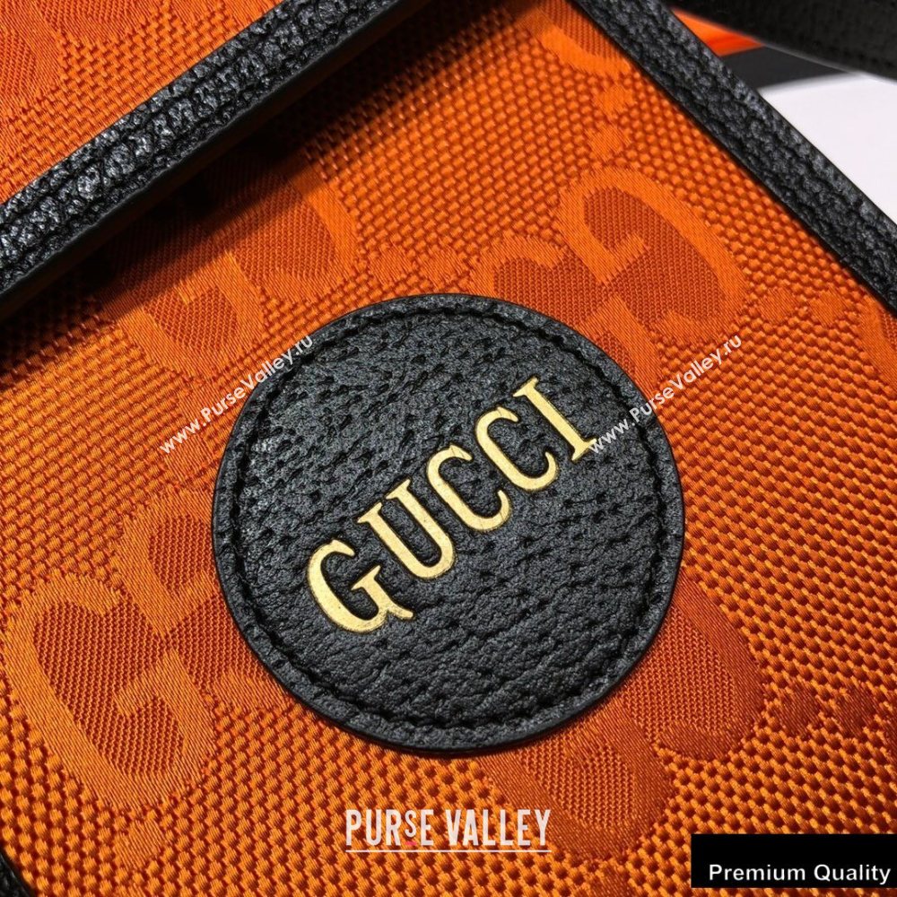 Gucci Off The Grid Mini Bag 625599 Orange 2020 (delihang-20082702)