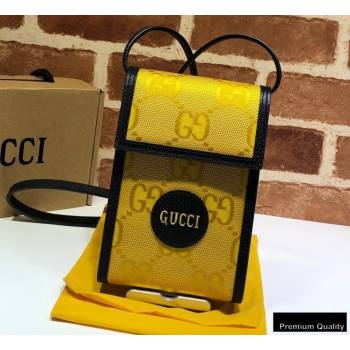 Gucci Off The Grid Mini Bag 625599 Yellow 2020 (delihang-20082703)